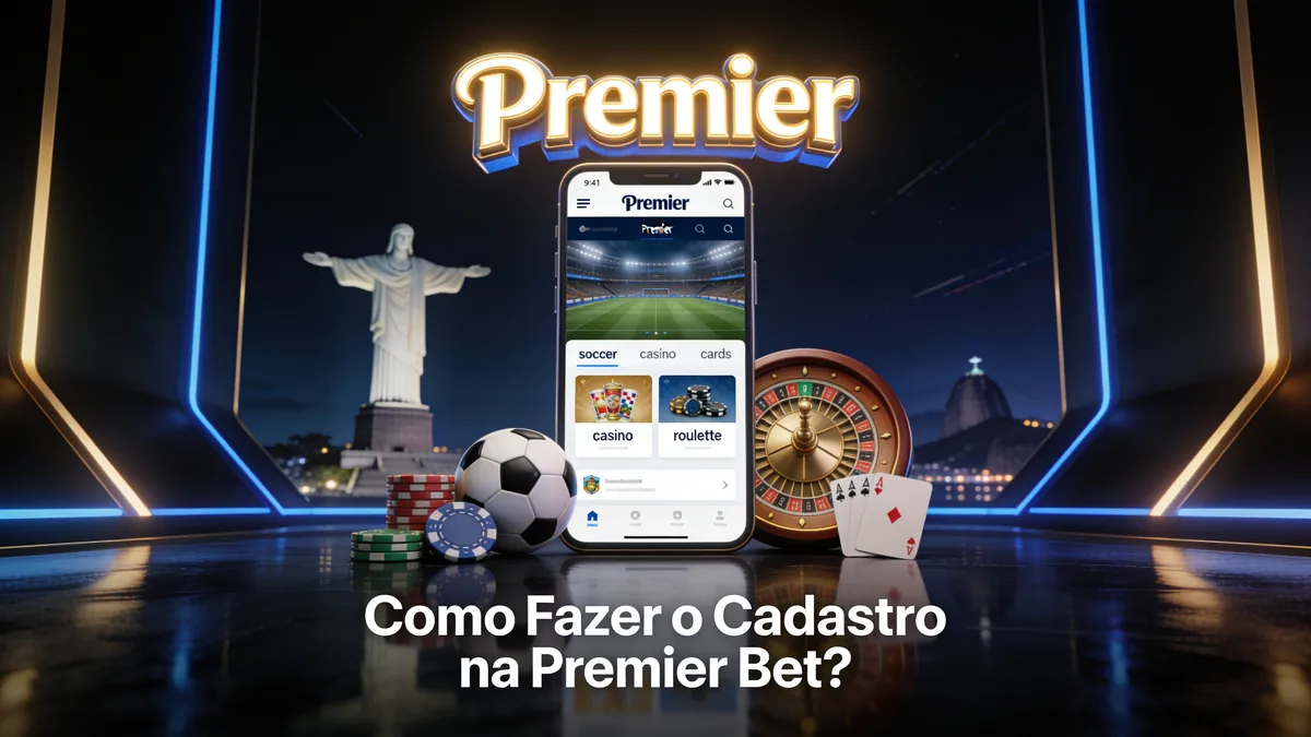 premier bet no Brasil — Como Fazer o Cadastro na Premier Bet?