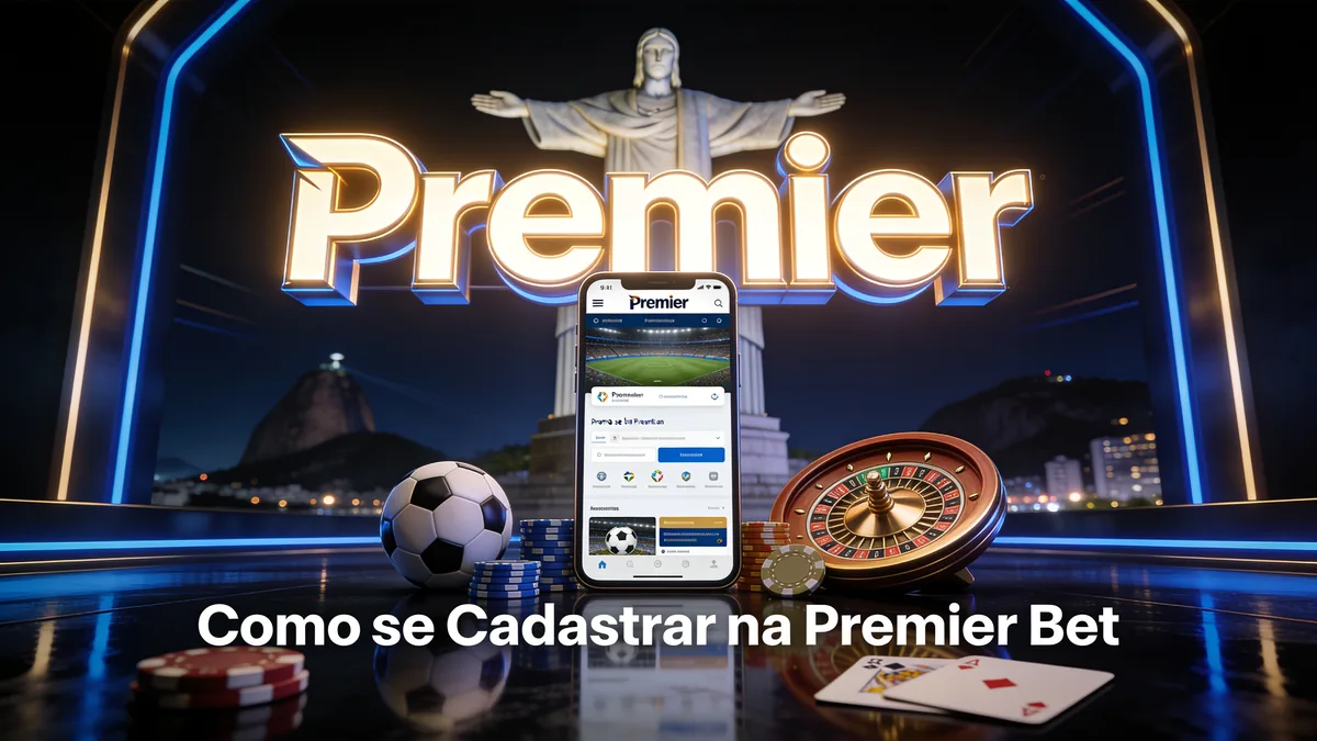 Como se Cadastrar na Premier Bet: guia de premier bet para jogadores no Brasil