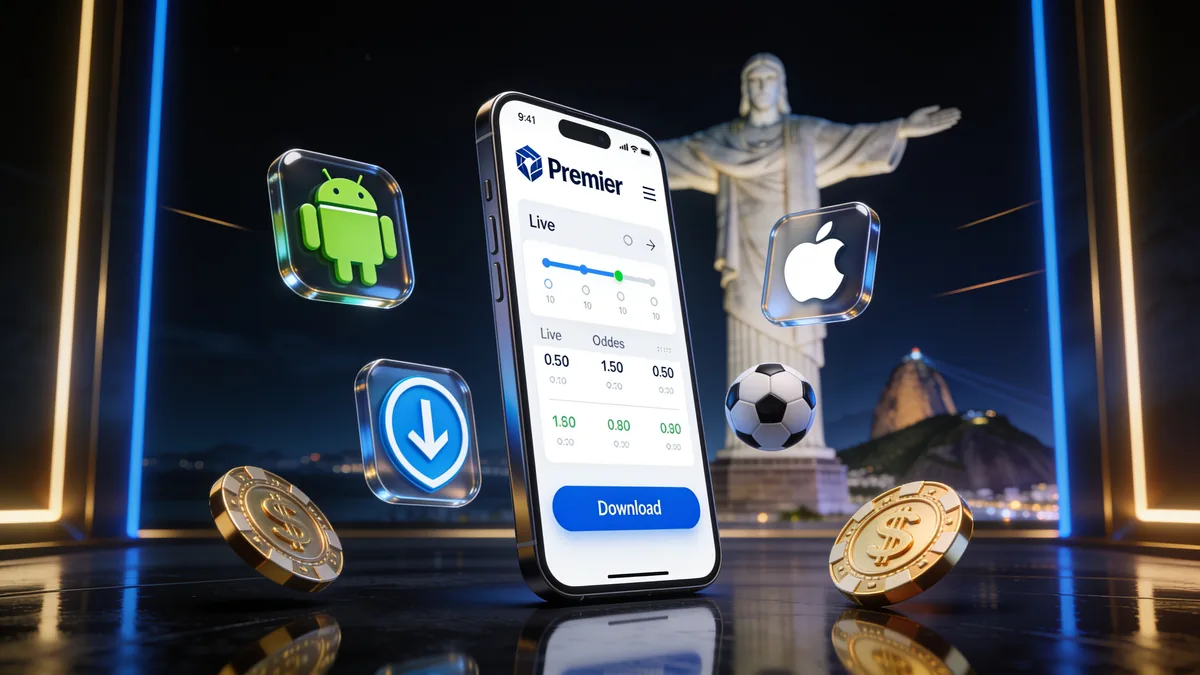 Sobre o App da Premier Bet para jogadores no Brasil